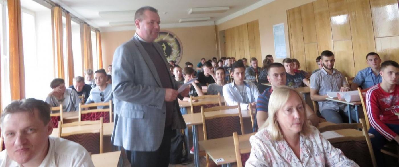 Продолжается профориентация на специальности инженерно-педагогического факультета